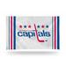 Washington Capitals Flag Banner Retro Logo Design 3x5 Premium Throwback with Metal Grommets Outdoor House Hockey