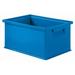 Ssi Schaefer Straight Wall Container Blue Solid HDPE 1463.130906BL1