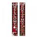 Christmas Banners Decorations Outdoor Merry Christmas Door Porch Sign Banners Hanging Banners for Front Door Indoor Outdoor Decor 12x72in