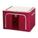 OxfordS Cloth Storage Box Wholesale Transparent Storage Box Folding Toy Storage Box Clothes Storage Box Pe