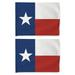ThisWear Texas Flag Set Texas State Flag Decorations Texas Gifts TX Flag 2 Pack Horizontal House Flags Multi