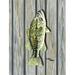 28 x 40 in. Fish Bass Flag Canvas House Size