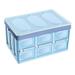 5 Foldable Baby Carrier Baby Carrier Storage Boxes Container Reinforced Blue Large