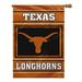 Fremont Die 2324554867 28 x 40 in. Polyester Texas Longhorns 2 Sided Banner