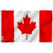 Anley 3x5 Foot Canada Flag - Canadian National Flags Polyester