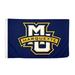 Marquette University NCAA 100% Polyester Indoor Outdoor 3 feet x 5 feet Flag