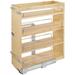 Rev-A-Shelf 449-Bcsc-8C Wood Classics 21-3/4 Wood Base Cabinet Pull Out Organizer -