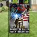 FLAGWIX American Veteran Flag The Greatest Story NTB340F - Garden Flag (11.5 x 17.5 )