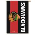 Chicago Blackhawks 28 x 44 Double-Sided Embellish House Flag