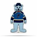 St. Louis Blues Shape Cut Mascot Pennant