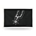 San Antonio NBA Spurs Carbon Fiber Design 3X5 Indoor Outdoor Banner Flag