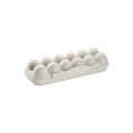 Grandest Birch Buckle Type Egg Storage Box with Lid PP Fresh Preservation Egg Organizer Kitchen Tools Buckle Type Temperature Resi