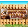 Root Beer Float 13 oz Vinyl Banner With Metal Grommets