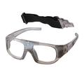 Women Men Anti Fog Anti-Collision Outdoor Sports Safety Goggles Basketball Racing Running Skiing Driving Cycling Golf Glasses Eyewear Eye Protective Gray