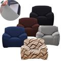 PULLIMORE Stretch Sofa Slipcover Couch Covers Non-Slip One Piece Furniture Protector (1 Seater Coffee)