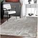 GLORY RUGS Modern Abstract Area Rug 5x7 Beige Cream for Home Office Bedroom and Living Room