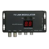 Tomshoo TVLINK Modulator AV to RF Convertor & IR Extender RF Modulator