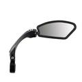 Yannee Rear View Mirror Bicycle Mirror Space Mirror Bicycle Universal 3D For E-Bike DE Bicycle Rearview Mirrors Black