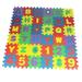 Puzzle Play Mat Alphabet Number EVA Game Mat Set for Baby Crawling Exercise Mat 7cmx7cm