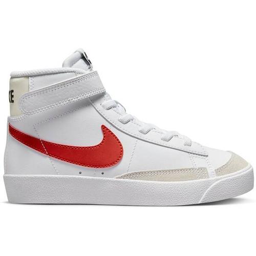 NIKE Kinder Freizeitschuhe Blazer Mid '77, Größe 28 ½ in Silber