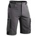 Hiauspor Men s Outdoor Shorts Quick-Dry Water-Repellent Breathable Mountain Bike Shorts with 6 Pockets