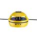 Smart Rope Electric Skipping Machine With Bluetooth Speakersï¼ŒWorkout & Gym Rope with 10 Speed Adjustment LED Display Training Counter Electric Rope Skipping Compatible Music Function (Yellow)