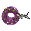 Dive Finger Reel Scuba Diving Tech Spool & Clips 15m & Compact