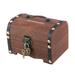 vintage treasure storage box Vintage Treasure Storage Box Piggy Bank Organizer Saving Box Case with Lock for Home