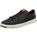 Cole Haan C23877-11.5 Mens Grandpro Tennis Fashion Sneaker Black & British Tan - Size 11.5