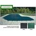 Arctic Armor WS9555 16 x 32 25 Year Commercial Mesh Safety Cover Green