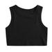 wofedyo Baby Girl Clothes Toddler Kids Girls Dance Tank Top Racerback Crop Tank Top Sleeveless Sports Dance Top for Ballet Gymnastics Dancewear Baby Clothes