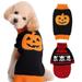 Skull Pumpkin Halloween Pet Sweater Pet Costume Dog Costume Big Dog Costume lï¼ŒG76096
