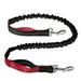 Dog Leash Traffic Padded Two Printing Handle Reflective Leashes for Control Safety Training