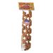 Smokehouse 84139 11 to 12 in. Treats Bacon Skin Twists Large - Pack of 3