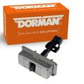 Dorman Front Left Door Check compatible with Chevrolet Silverado 2500 HD 2001-2006
