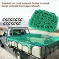HEVIRGO 1 Set Car Protective Mesh with Hook Anti-falling Heavy Duty Trailers Car Cargo Net Luggage Extend Mesh Cover Truck Bed Accessories
