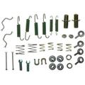 Rear Parking Brake Hardware Kit - Compatible with 2004 - 2014 Toyota Highlander FULL HYBRID EV-GAS FHEV 2005 2006 2007 2008 2009 2010 2011 2012 2013