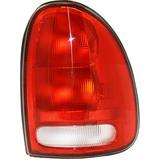 Tail Light Compatible With 1996-2000 Dodge Grand Caravan Chrysler Town and Country Right Passenger