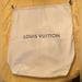 Louis Vuitton Bags | Authentic- Louis Vuitton Keepall Dust Bag. Xl | Color: Cream | Size: 26”X34”X13.5”