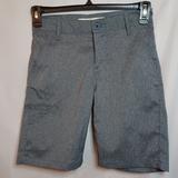 Levi's Bottoms | Levi's 511 Slim Gray Bermuda Style Casual Shorts For Boys. Size 12. | Color: Gray | Size: 12b