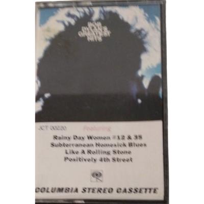 Columbia Media | Bob Dylan - Greatest Hits - Cassette - Columbia Jct 00220 Tested And Works Great | Color: Blue | Size: Os