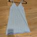 Brandy Melville Dresses | Brandy Melville Mini Dress | Color: Blue/White | Size: S