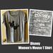 Disney Tops | Disney Women’s Mouse T Shirt, Disney, Wonen’s T Shirt | Color: Gray | Size: M