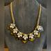 J. Crew Jewelry | J.Crew Necklace. Tortoise Shell And Rhinestone | Color: Brown/Gold | Size: Os