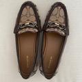 Coach Shoes | Coach Loafers | Color: Brown/Tan | Size: 7.5