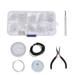 Frcolor DIY Jewelry Making Tool Kit Supplies Kit Jewelry Repair Tools With Accessories