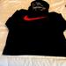 Nike Shirts & Tops | Boys Nike Hoodie Sweatshirt | Color: Black/Orange | Size: Xlb