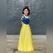 Disney Art | Disney Snow White Vintage Figure | Color: Blue/Yellow | Size: Os