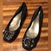 Jessica Simpson Shoes | Jessica Simpson Brand Size 81/2 Slip On Dress Shoes. | Color: Black/Silver | Size: 8.5