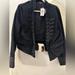 Torrid Jackets & Coats | Amazing Velvet Croppedjacket From Torrid’s Runway Collection. New With Tags. Sz2 | Color: Black | Size: 18w
